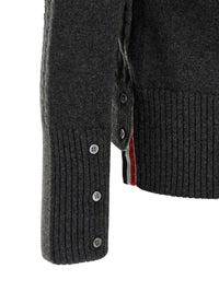 Thom Browne Men 2-In-1 Trompe L'oeil Polo Shirt