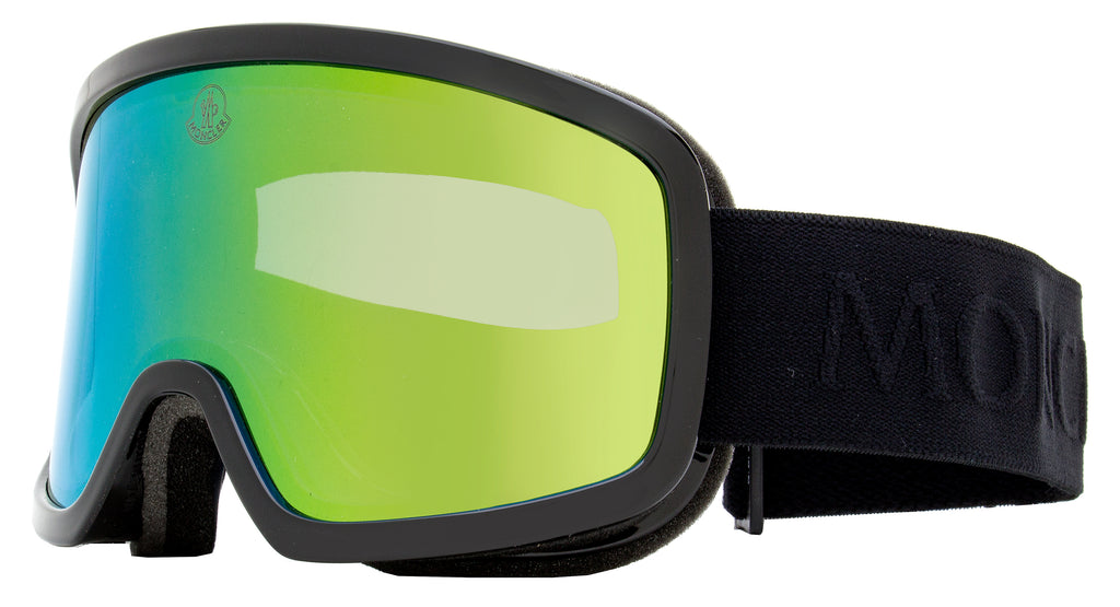 Moncler ML0215 Terrabeam Photochromic Ski Goggles 01C Black