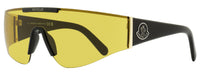 Moncler Ombrate Sunglasses ML0247 01E Black/Gold 0mm Black Gold