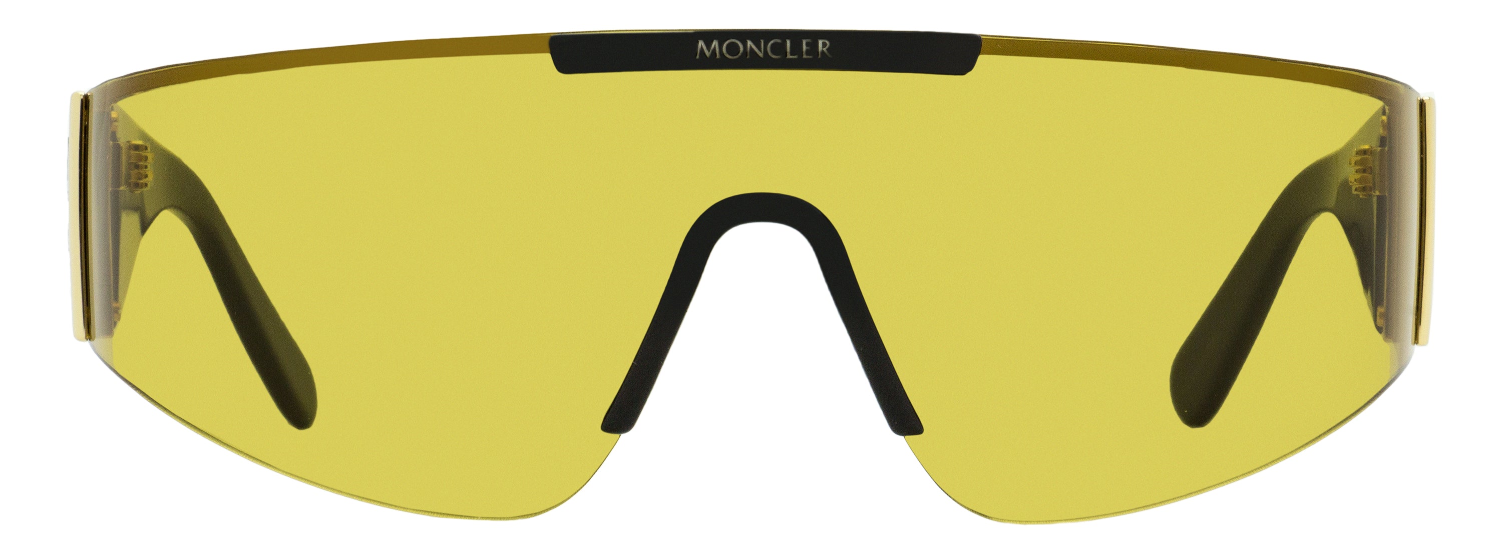 Moncler Ombrate Sunglasses ML0247 01E Black/Gold 0mm