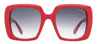 Moncler Blanche Sunglasses ML0259 66B Red 53mm
