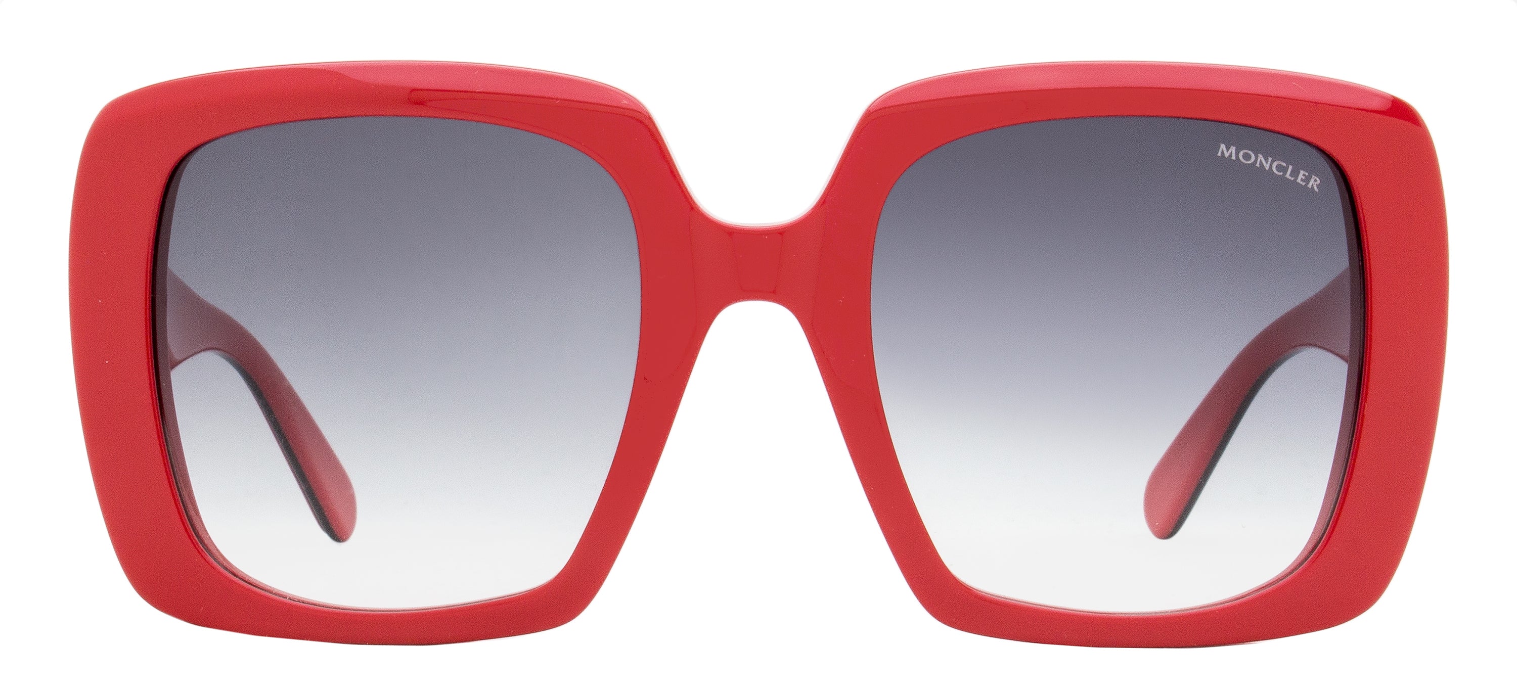 Moncler Blanche Sunglasses ML0259 66B Red 53mm