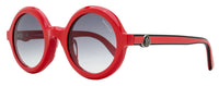 Moncler Orbit Alt Fit Sunglasses ML0261F 66B Red 50mm Red