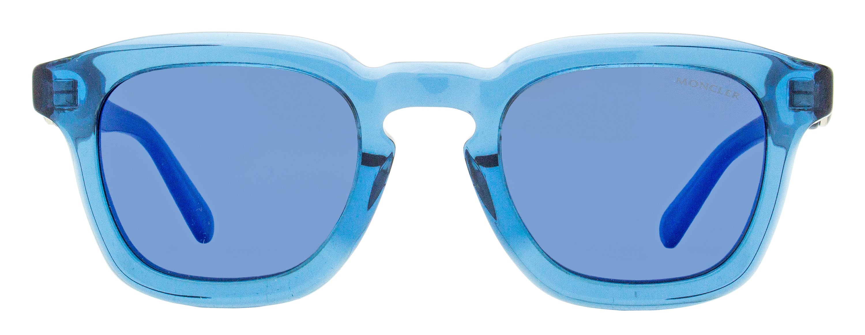Moncler Gradd Sunglasses ML0262 90X Transparent Blue 50mm