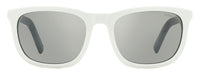 Moncler Kolligian Sunglasses ML0290 21C White/Black 57mm