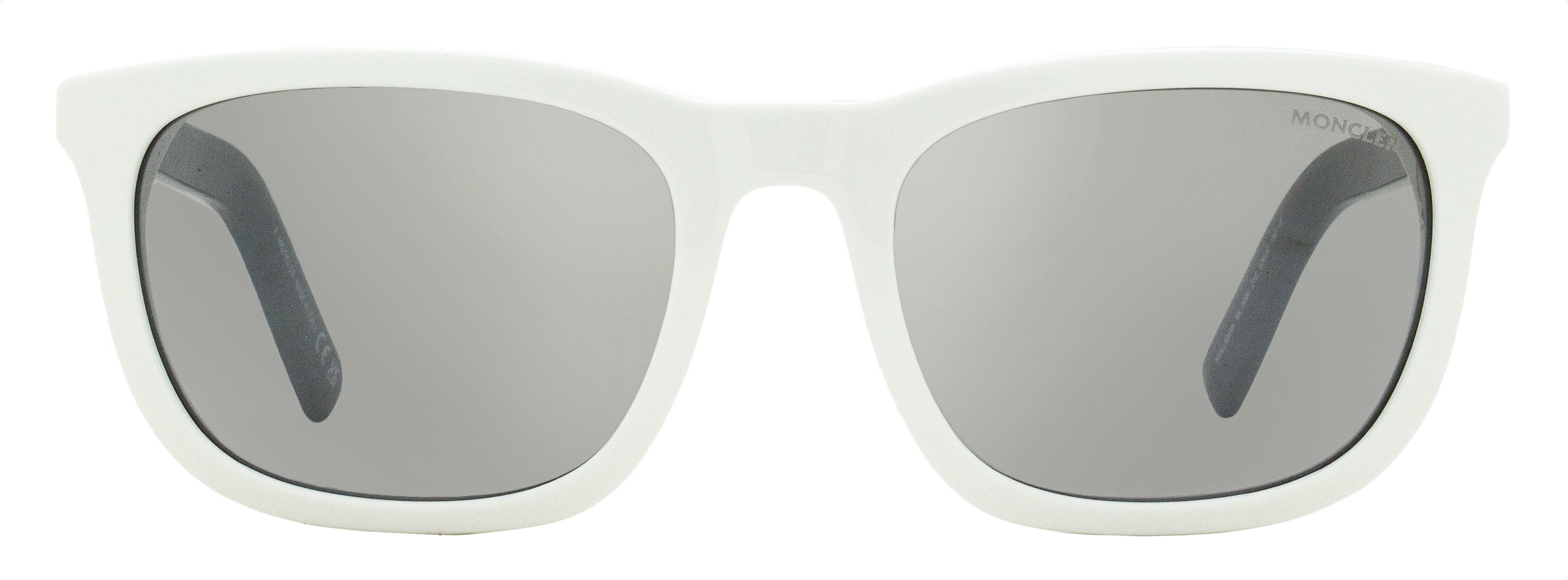 Moncler Kolligian Sunglasses ML0290 21C White/Black 57mm