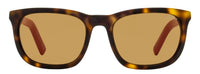 Moncler Kolligian Sunglasses ML0290 52E Havana/Red 57mm