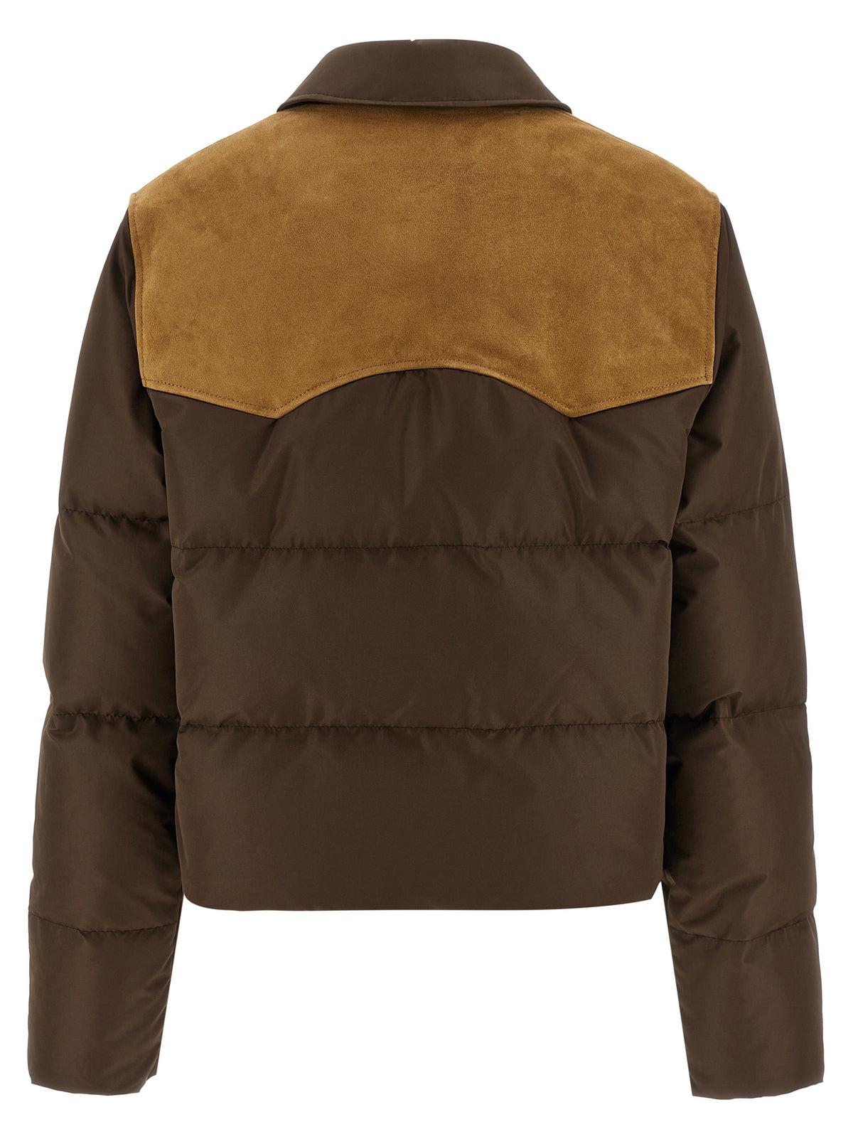 Miu Miu Women Pongé Tec Down Jacket