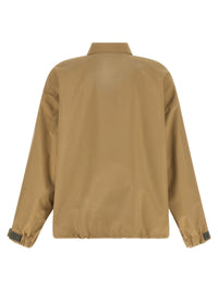 Miu Miu Women Tech Canvas Windbreaker