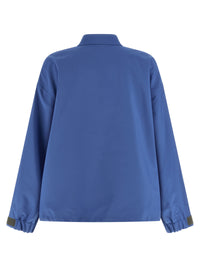 Miu Miu Women Tech Canvas Windbreaker