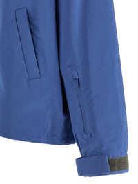 Miu Miu Women Tech Canvas Windbreaker