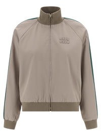 Miu Miu Women Bomber Twill Old