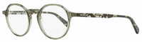 Moncler Oval Eyeglasses ML5120 001 Transparent Gray 47mm Transparent Gray