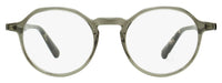 Moncler Oval Eyeglasses ML5120 001 Transparent Gray 47mm