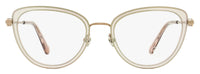 Moncler Cat Eye Eyeglasses ML5148 034 Bronze/Rose 52mm