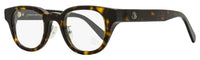 Moncler Alternative Fit Eyeglasses ML5157D 052 Havana 46mm Havana
