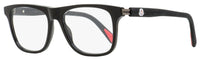 Moncler Rectangular Eyeglasses ML5161 001 Black 54mm Black