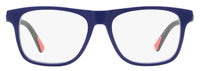 Moncler Rectangular Eyeglasses ML5161 090 Blue/Black 54mm