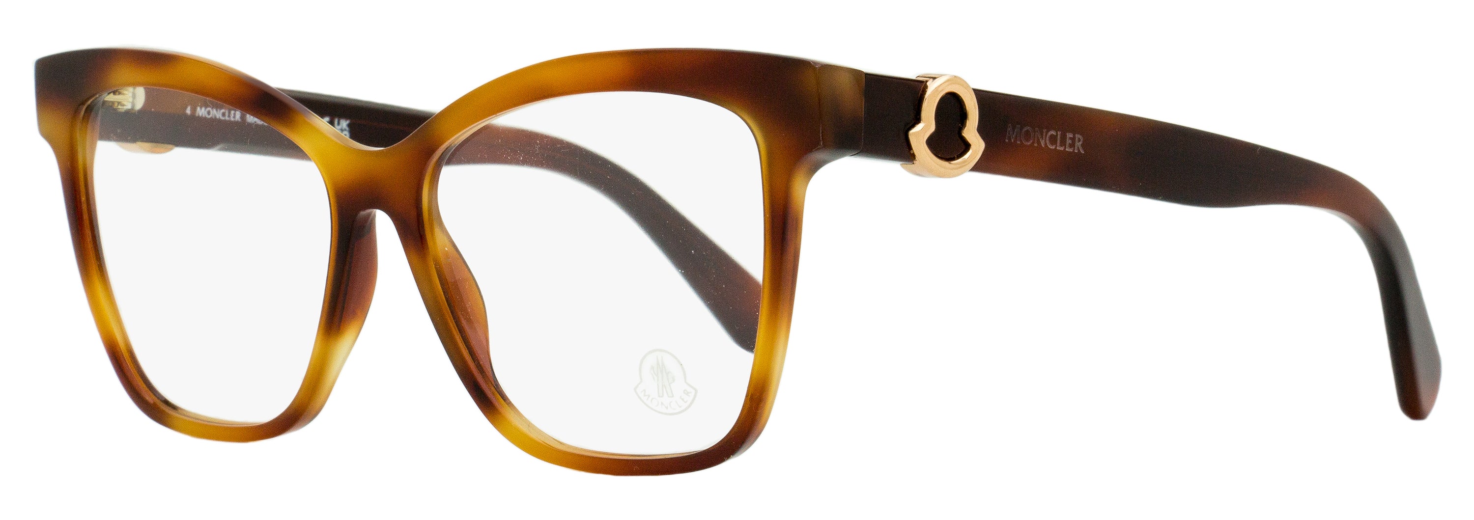 Moncler Butterfly Eyeglasses ML5165 054 Classic Havana 53mm – Bluefly