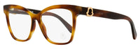 Moncler Butterfly Eyeglasses ML5165 054 Classic Havana 53mm Classic Havana