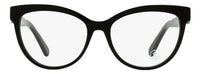 Moncler Cat Eye Eyeglasses ML5166 001 Black 53mm