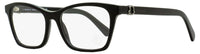 Moncler Rectangular Eyeglasses ML5168 001 Black 53mm Black