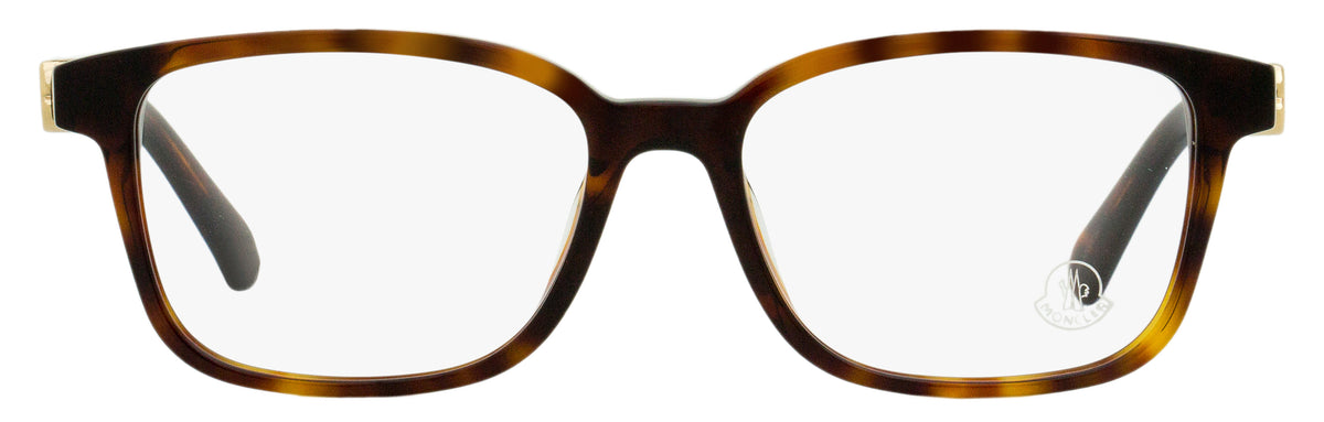 Moncler Rectangular Eyeglasses ML5169D 052 Havana 52mm