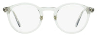 Moncler Round Eyeglasses ML5175H 020 Transparent Gray 49mm