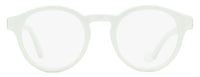 Moncler Oval Eyeglasses ML5189 021 White 49mm