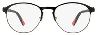 Moncler Oval Eyeglasses ML5192 001 Black 54mm