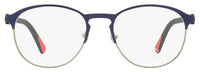 Moncler Oval Eyeglasses ML5192 090 Blue/Black 54mm