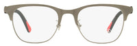 Moncler Rectangular Eyeglasses ML5193H 013 Ruthenium/Black 51mm