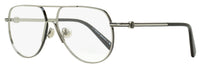 Moncler Pilot Eyeglasses ML5202 014 Ruthenium/Black 56mm Ruthenium Black