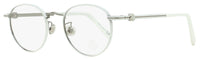 Moncler Oval Eyeglasses ML5204H 021 White 48mm White