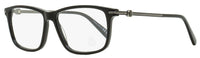 Moncler Rectangular Eyeglasses ML5205 001 Black/Gunmetal 54mm Black Gunmetal