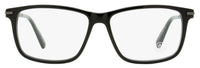 Moncler Rectangular Eyeglasses ML5205 001 Black/Gunmetal 54mm