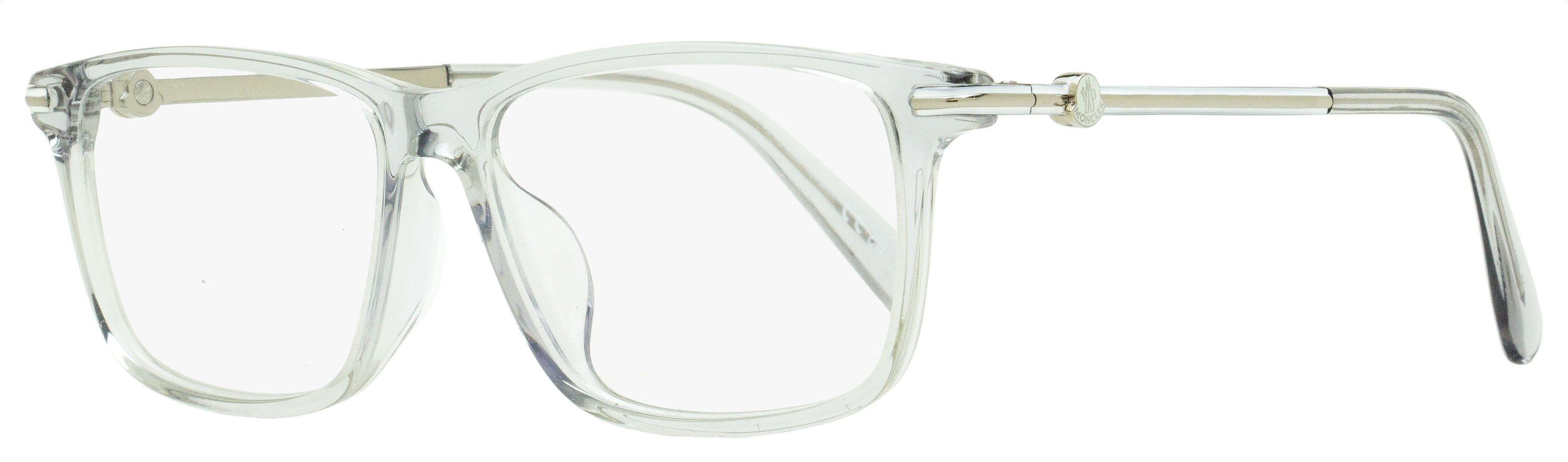 Moncler Alternative Fit Eyeglasses ML5205F 020 Transparent Gray 54mm Transparent Gray