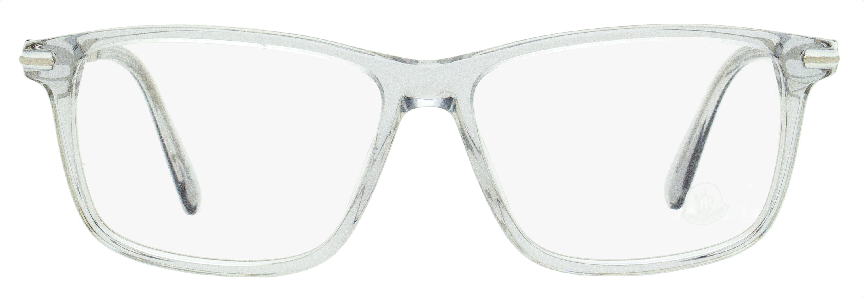 Moncler Alternative Fit Eyeglasses ML5205F 020 Transparent Gray 54mm