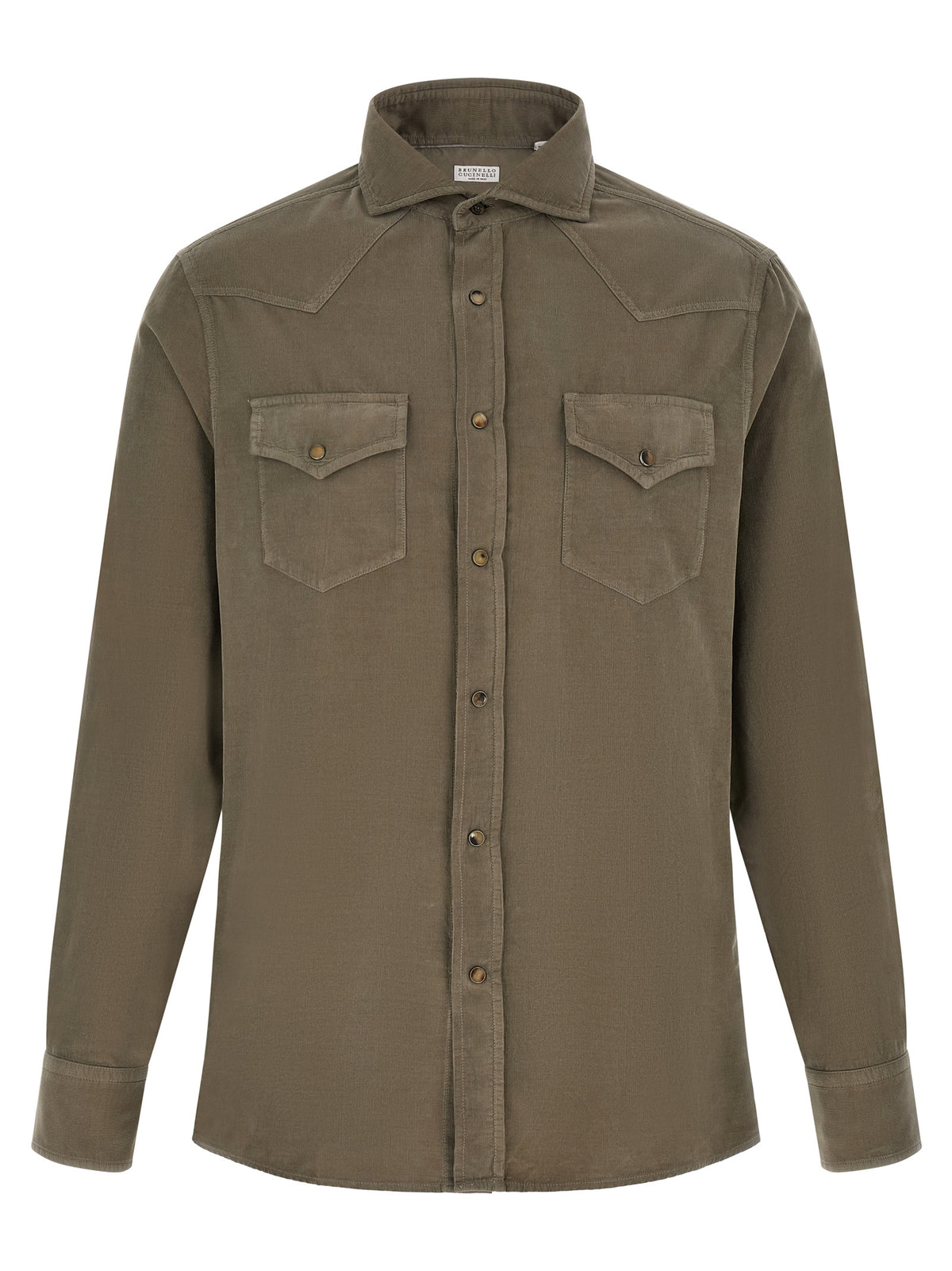 BRUNELLO CUCINELLI Brunello Cucinelli Men Corduroy Shirt