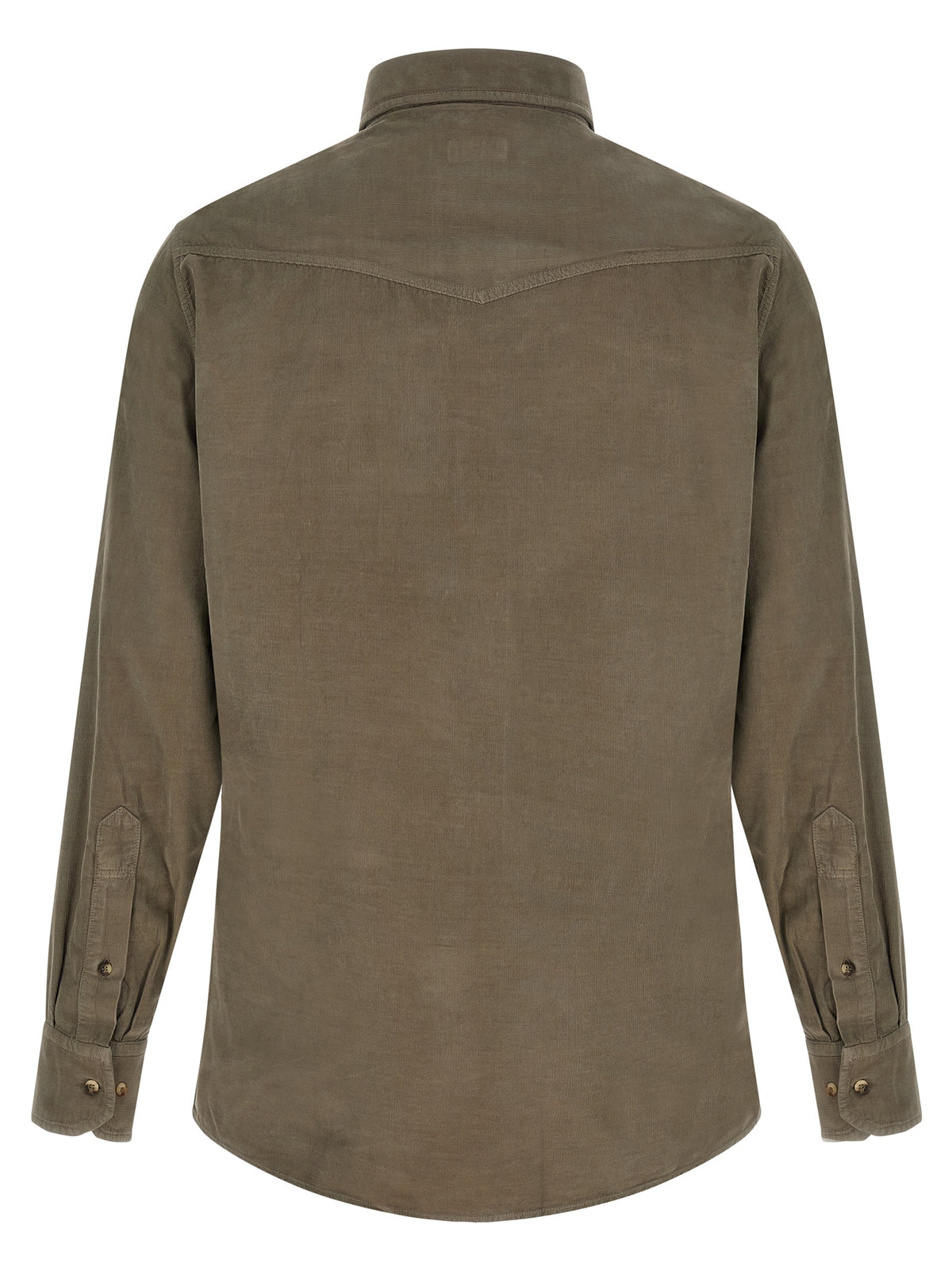 BRUNELLO CUCINELLI Brunello Cucinelli Men Corduroy Shirt