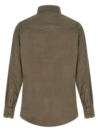 BRUNELLO CUCINELLI Brunello Cucinelli Men Corduroy Shirt