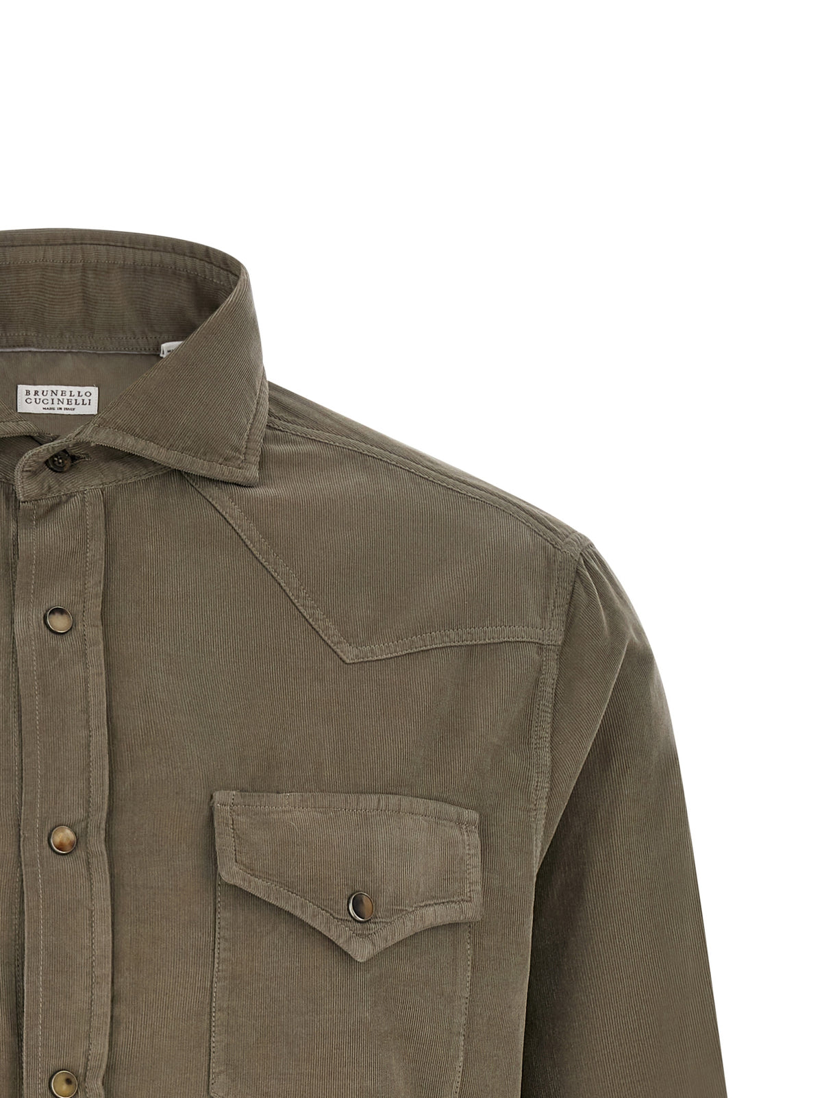 BRUNELLO CUCINELLI Brunello Cucinelli Men Corduroy Shirt