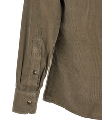 BRUNELLO CUCINELLI Brunello Cucinelli Men Corduroy Shirt