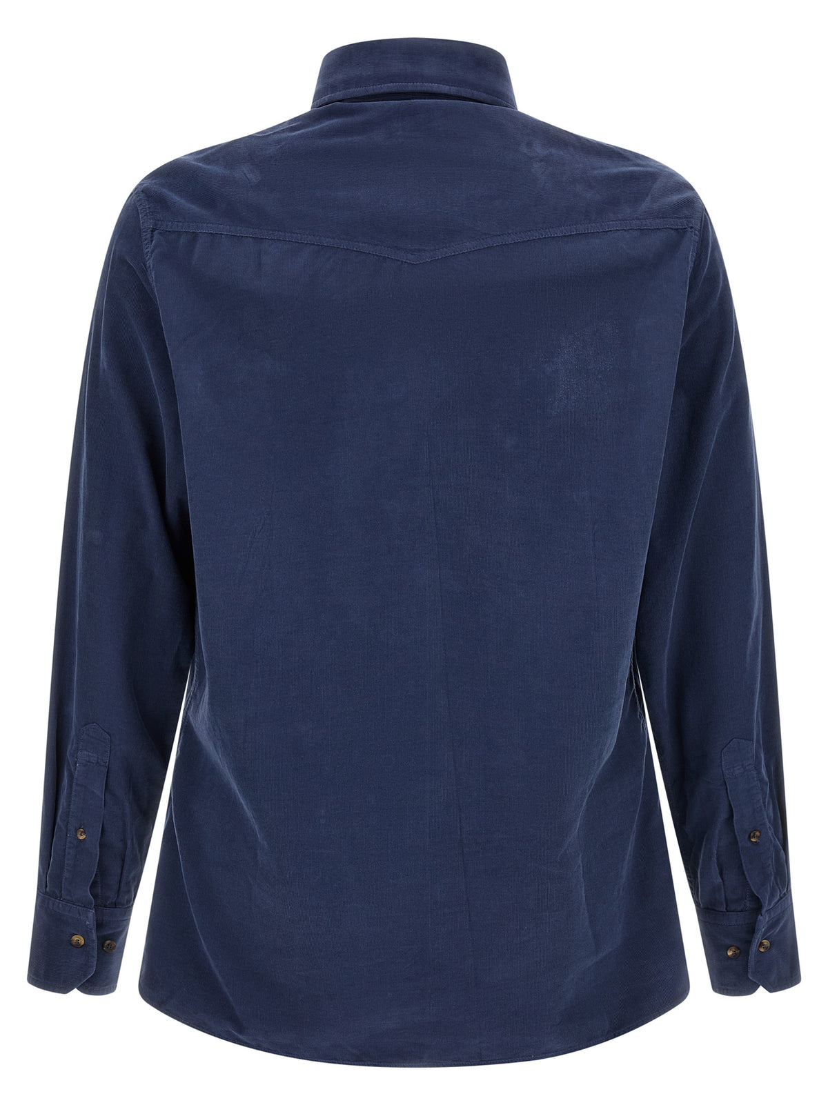 Brunello Cucinelli Men Corduroy Shirt