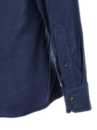 Brunello Cucinelli Men Corduroy Shirt