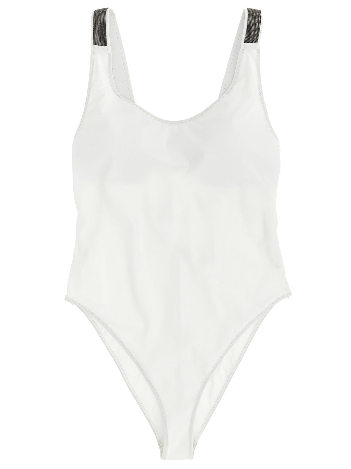 Brunello Cucinelli Women 'Precious Details' One-Piece Swimsuit