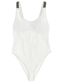 Brunello Cucinelli Women 'Precious Details' One-Piece Swimsuit