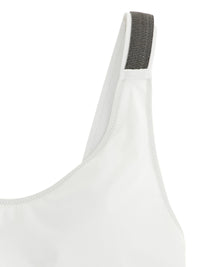 Brunello Cucinelli Women 'Precious Details' One-Piece Swimsuit