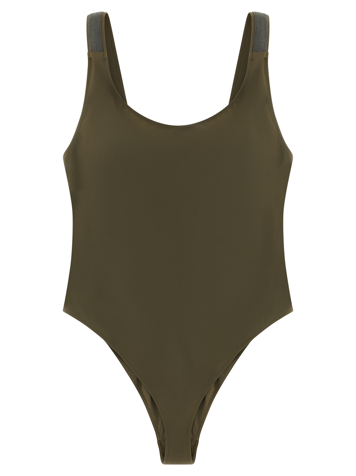 Brunello Cucinelli Women 'Precious Details' One-Piece Swimsuit