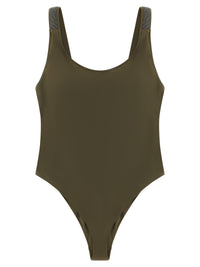 Brunello Cucinelli Women 'Precious Details' One-Piece Swimsuit